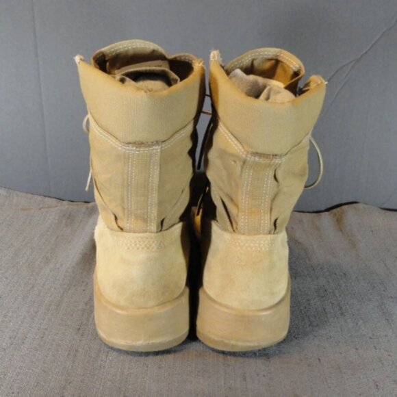 MCRAE MILITARY USAF ARMY COMBAT TACTICAL 285 CURRENT 23 sz10.5R BOOTS SV 1424 main image 6
